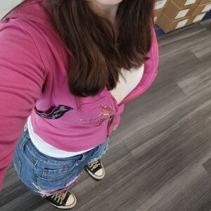 EXTREMELY RARE: Apple Bottom Backless Hoodie Size S/M